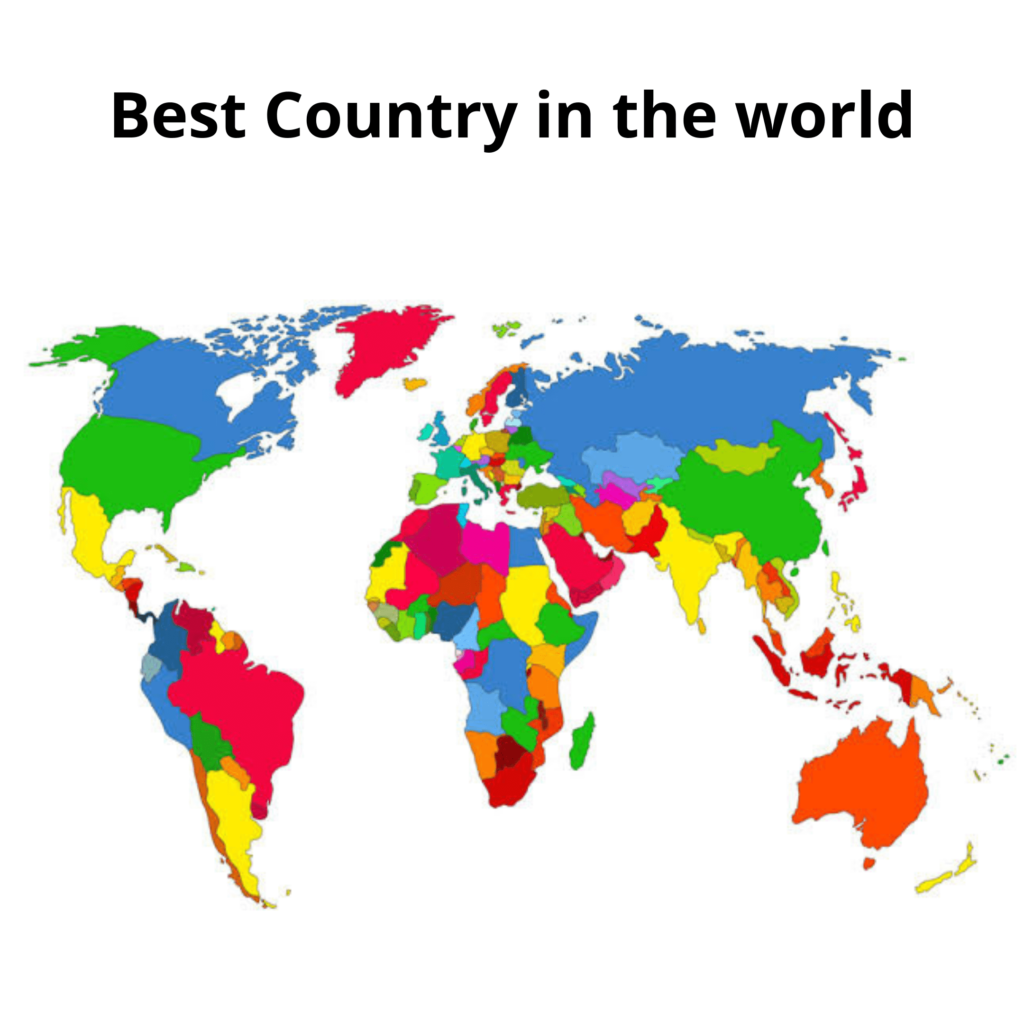 Best Country in the World