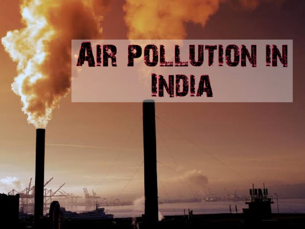 pollution of india essay