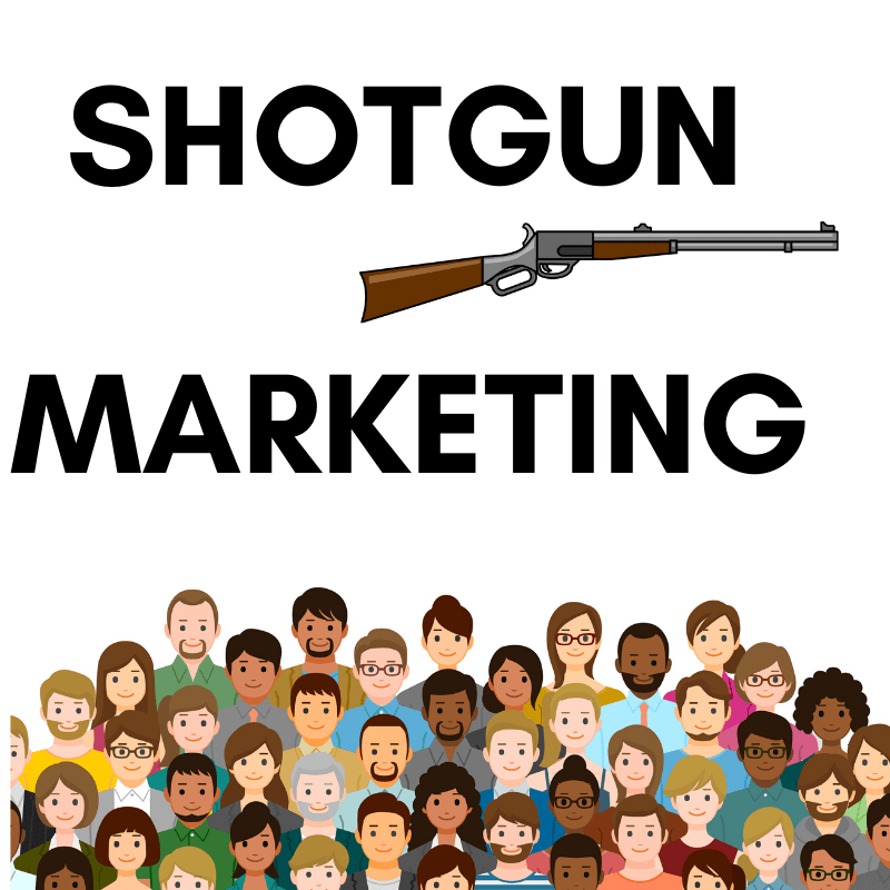 Shotgun marketing